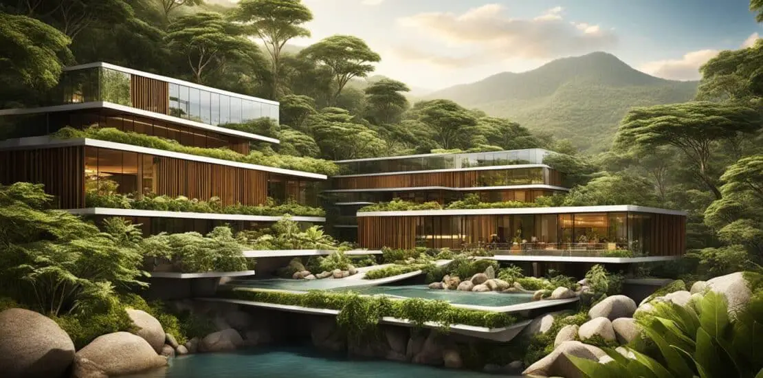 Incorporating Natural Elements into Modern Architecture