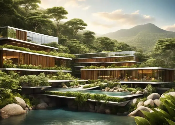 Incorporating Natural Elements into Modern Architecture