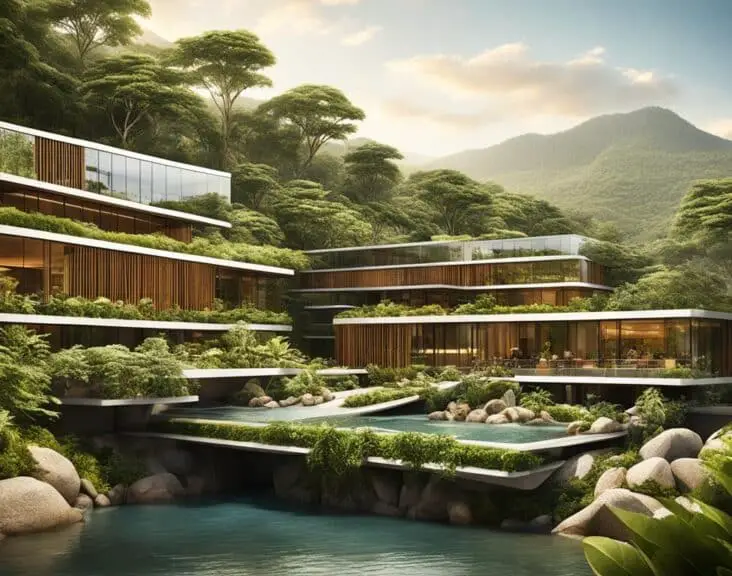 Incorporating Natural Elements into Modern Architecture