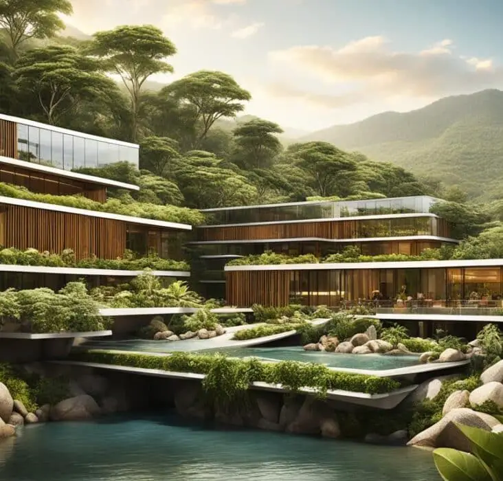 Incorporating Natural Elements into Modern Architecture