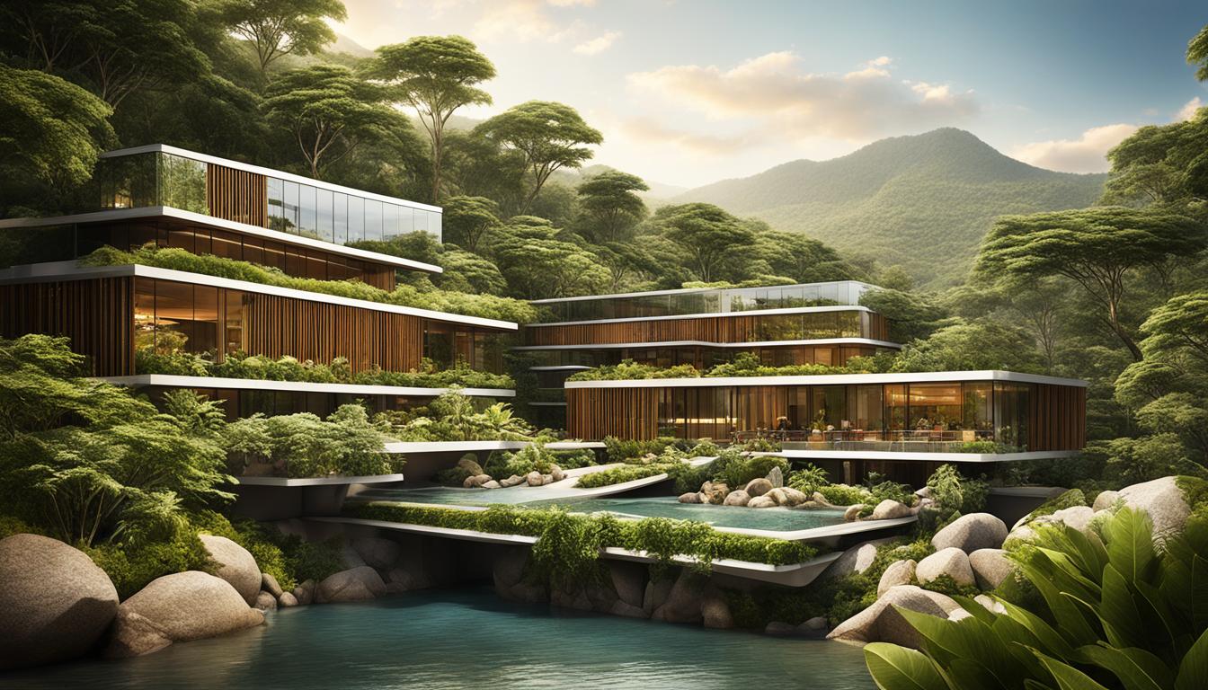 Incorporating Natural Elements into Modern Architecture