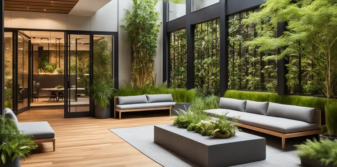 Indoor-Outdoor Connection in Biophilic Design