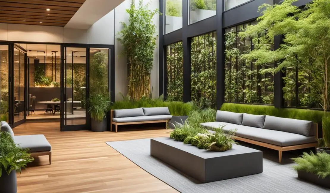 Indoor-Outdoor Connection in Biophilic Design