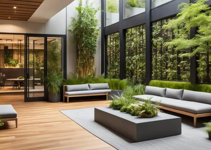 Indoor-Outdoor Connection in Biophilic Design