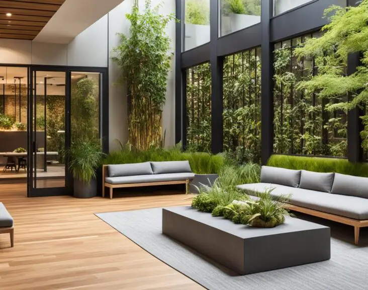 Indoor-Outdoor Connection in Biophilic Design