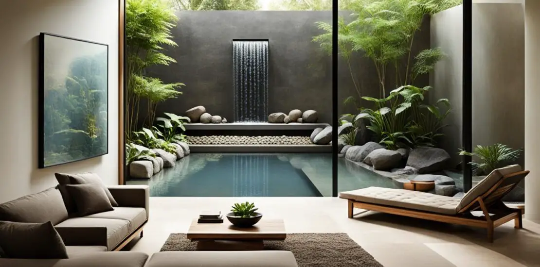 Integrating Water Features in Biophilic Interior Design