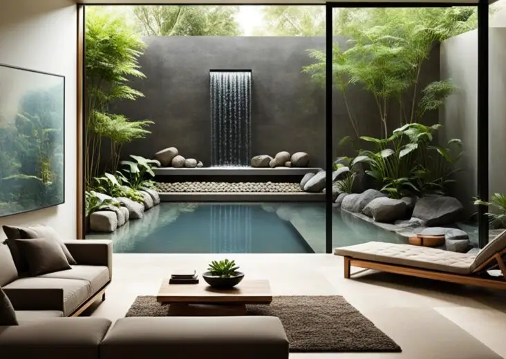 Integrating Water Features in Biophilic Interior Design