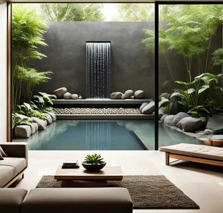 Integrating Water Features in Biophilic Interior Design