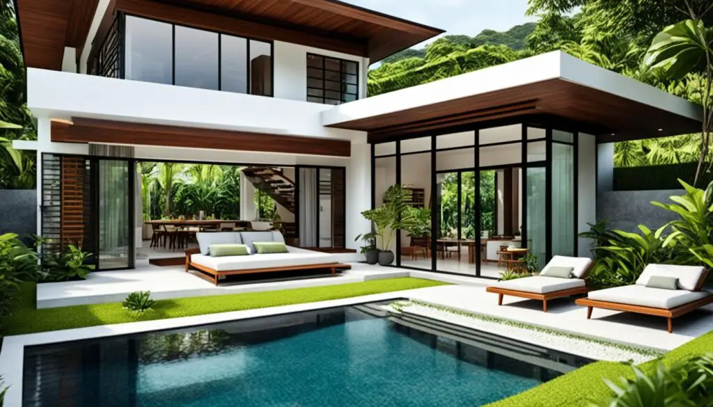 Modern house design in the Philippines