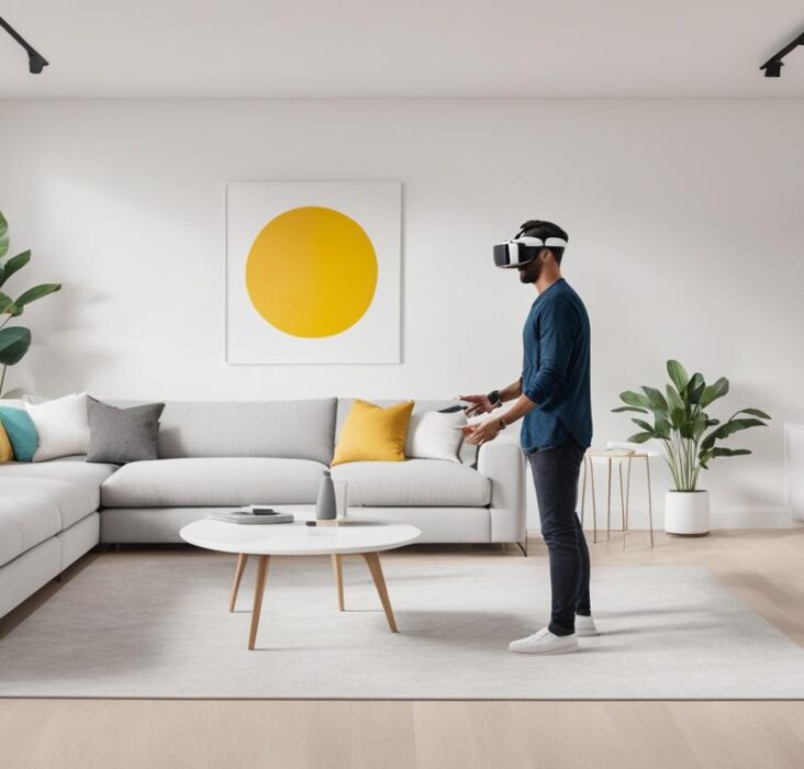 Personalized Home Design through VR