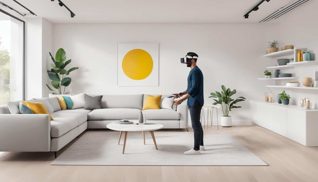 Personalized Home Design through VR