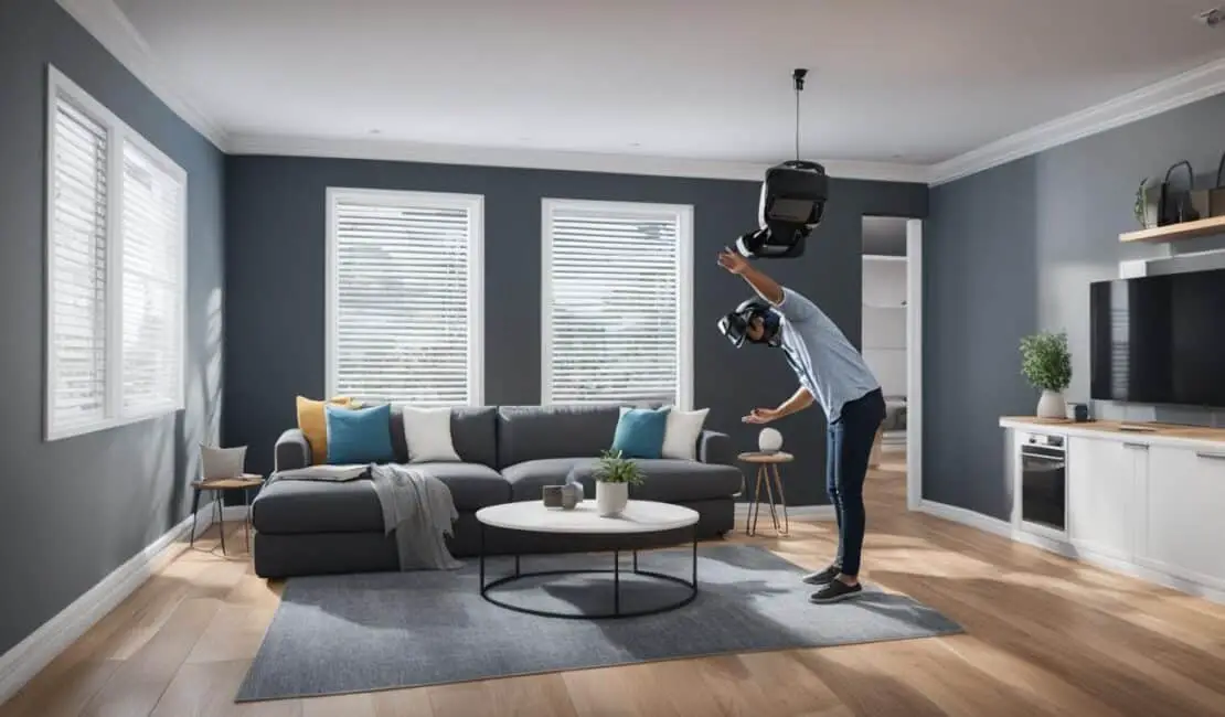 Realistic VR Home Renovation Planning