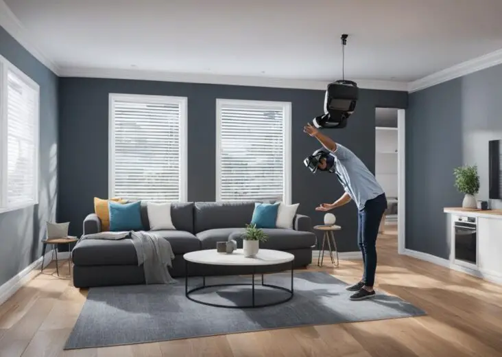 Realistic VR Home Renovation Planning