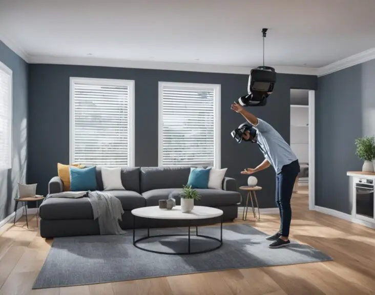 Realistic VR Home Renovation Planning