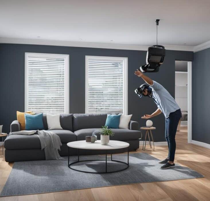 Realistic VR Home Renovation Planning