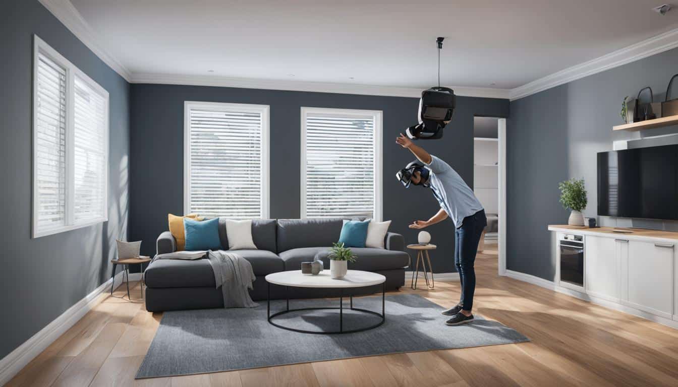 Realistic VR Home Renovation Planning