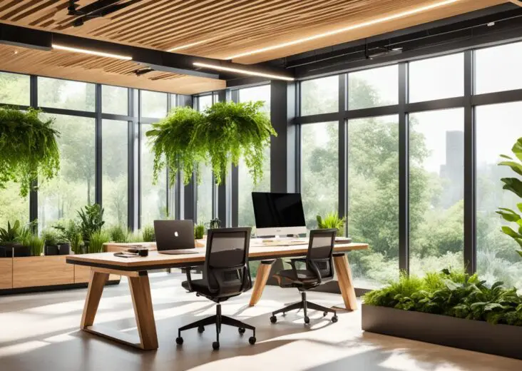 The Impact of Biophilic Design on Productivity