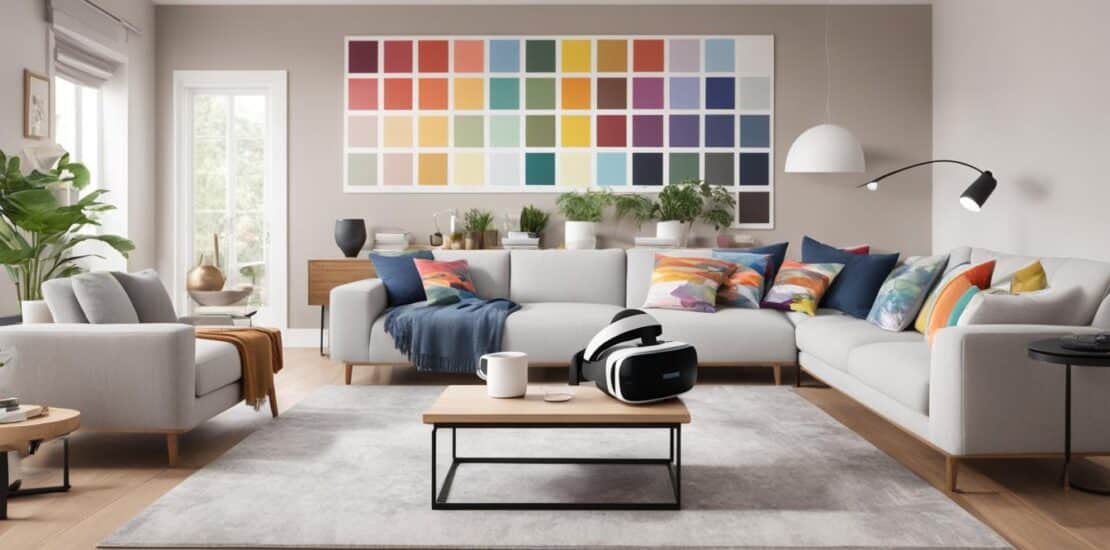 Using VR for Home Color Schemes