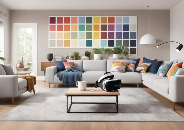 Using VR for Home Color Schemes