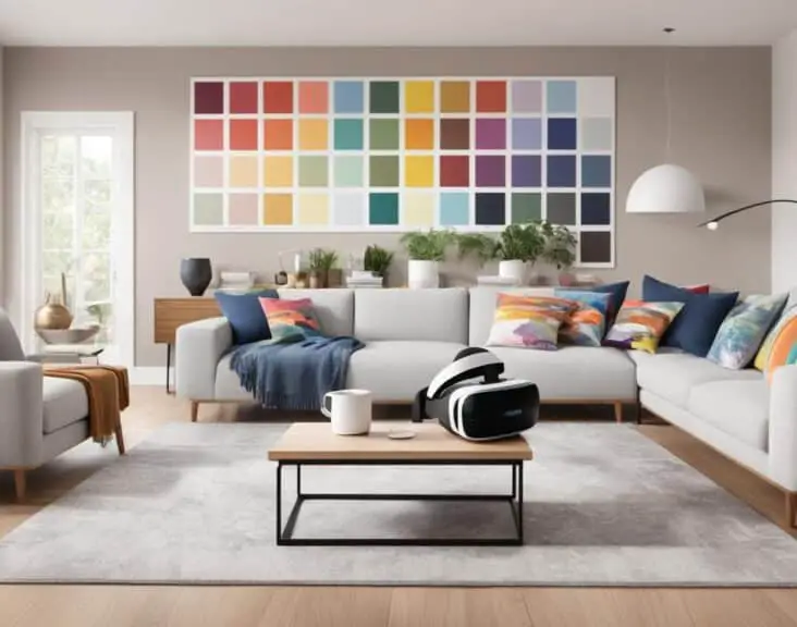 Using VR for Home Color Schemes