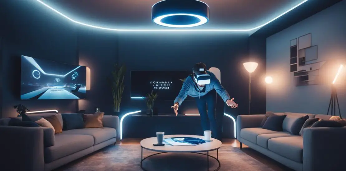 VR Techniques for Home Lighting Design