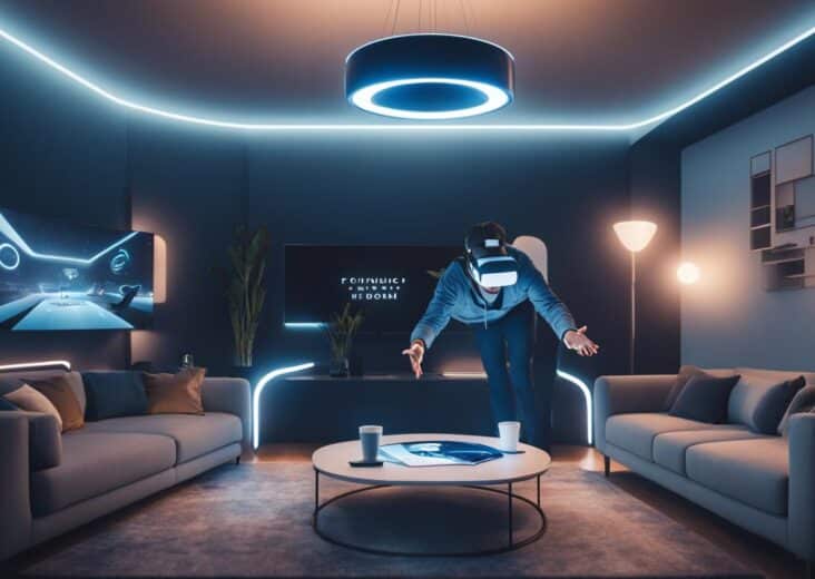 VR Techniques for Home Lighting Design