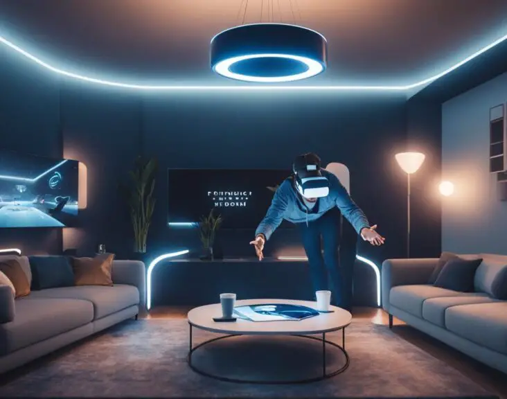 VR Techniques for Home Lighting Design