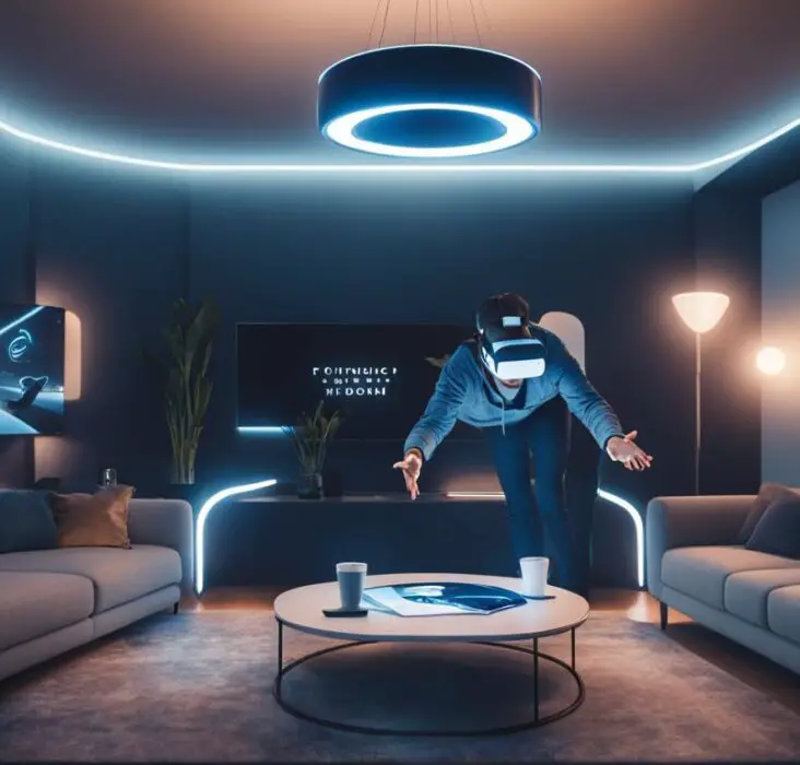 VR Techniques for Home Lighting Design