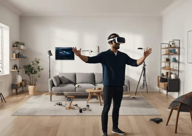 VR Tools for Home Layout Design