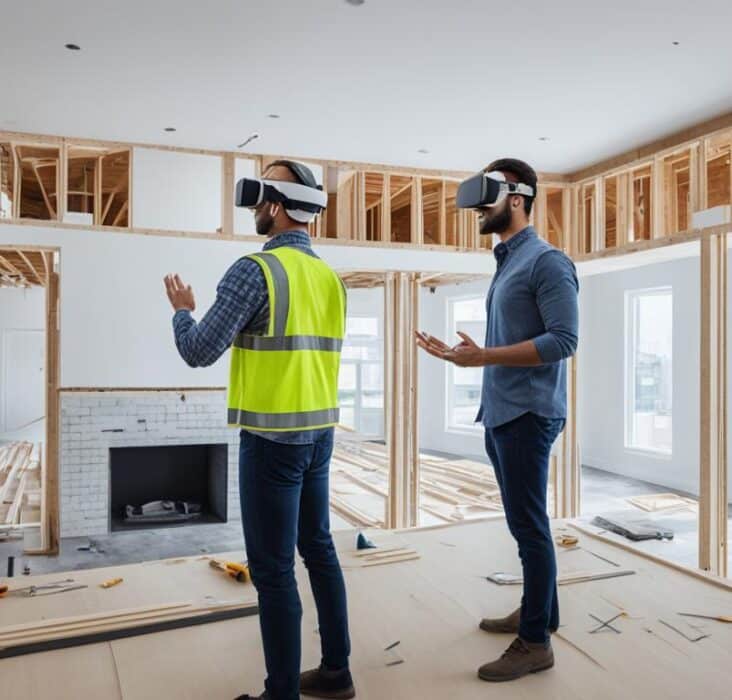 VR and Augmented Reality in Home Building