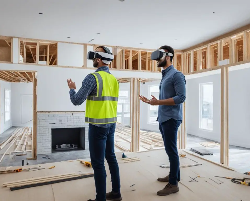 VR and Augmented Reality in Home Building