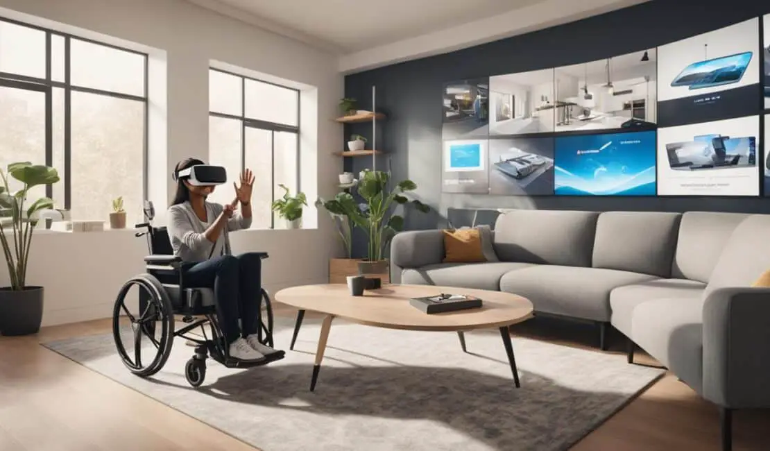 VR for Accessible Home Design Solutions