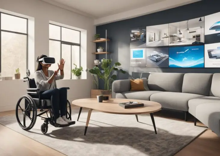 VR for Accessible Home Design Solutions