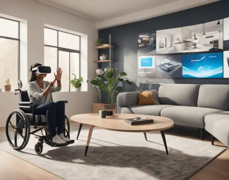 VR for Accessible Home Design Solutions