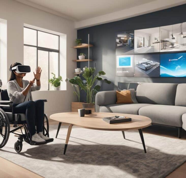 VR for Accessible Home Design Solutions