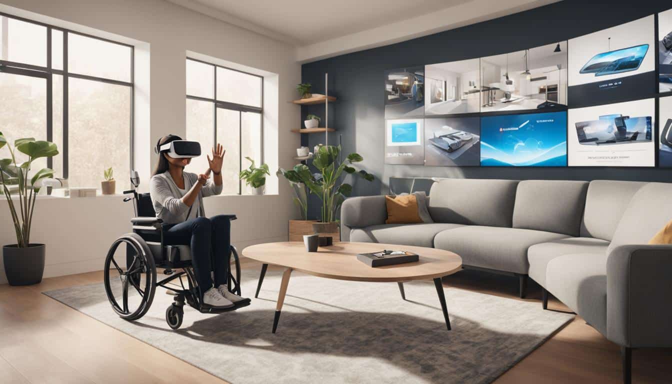 VR for Accessible Home Design Solutions