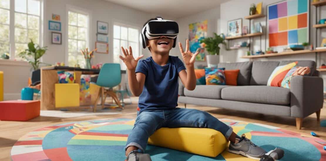 VR for Creating Child-Friendly Home Designs