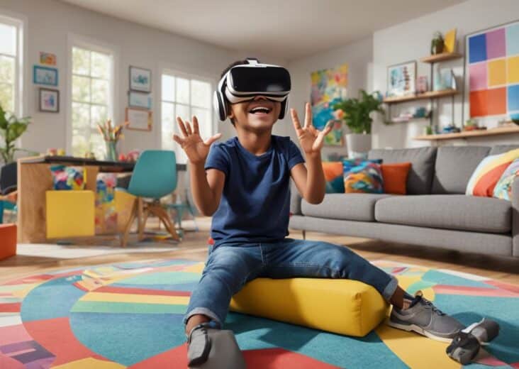 VR for Creating Child-Friendly Home Designs