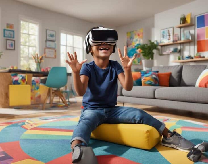 VR for Creating Child-Friendly Home Designs