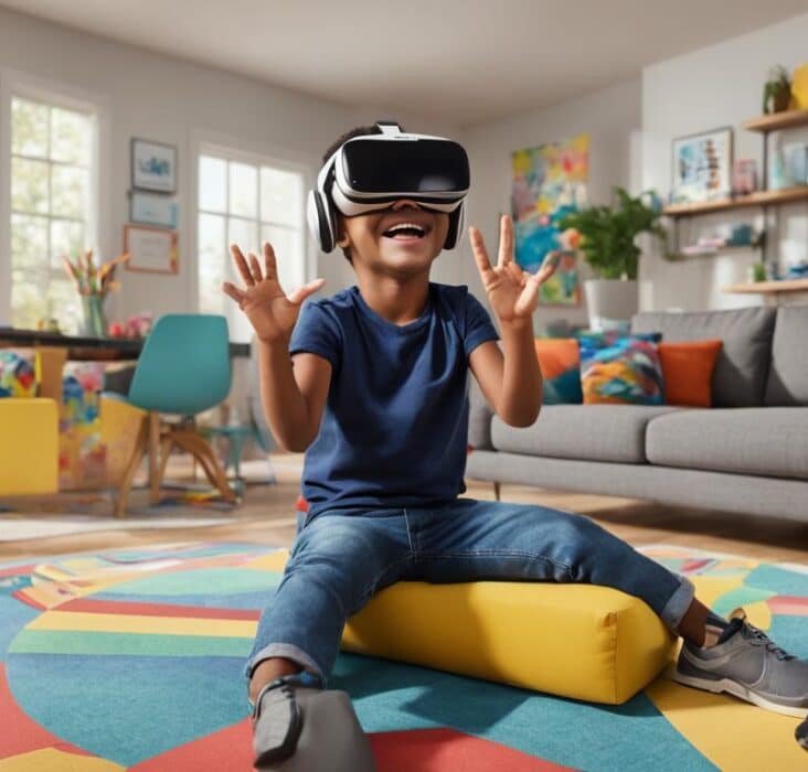 VR for Creating Child-Friendly Home Designs