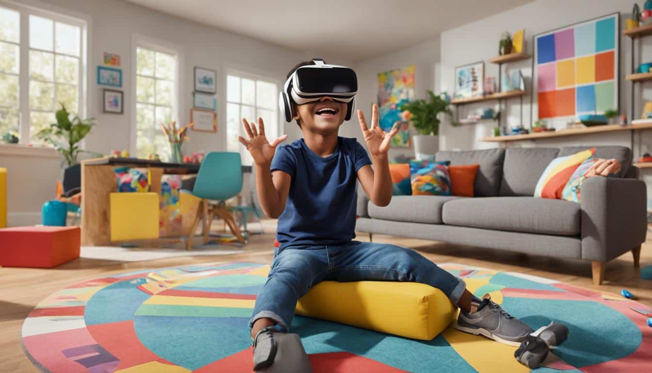 VR for Creating Child-Friendly Home Designs