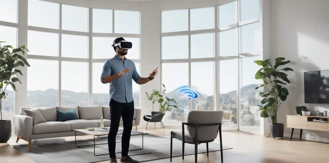 VR for Creating Smart Home Systems