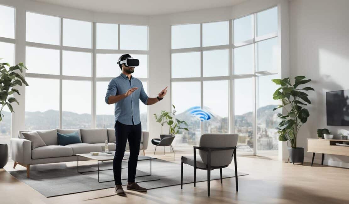 VR for Creating Smart Home Systems