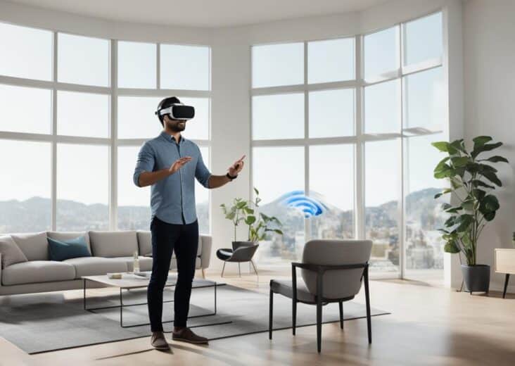 VR for Creating Smart Home Systems