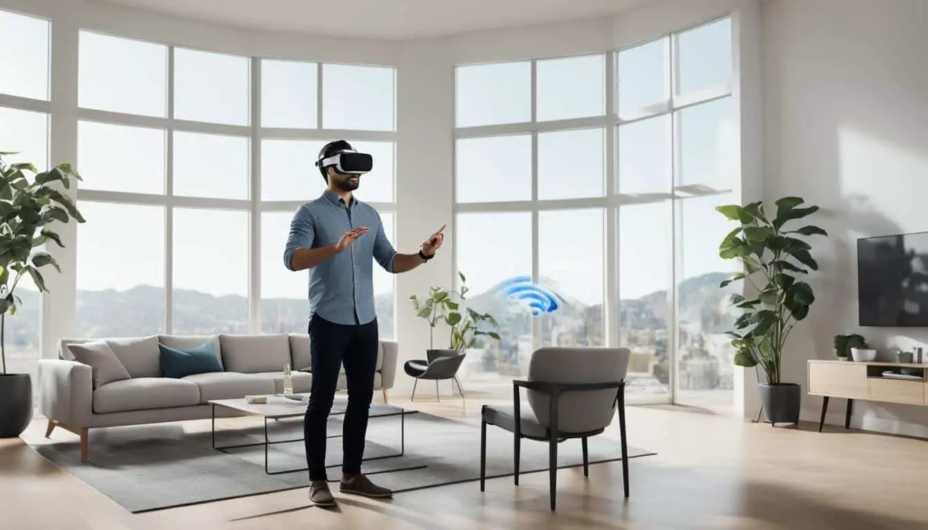 VR for Creating Smart Home Systems