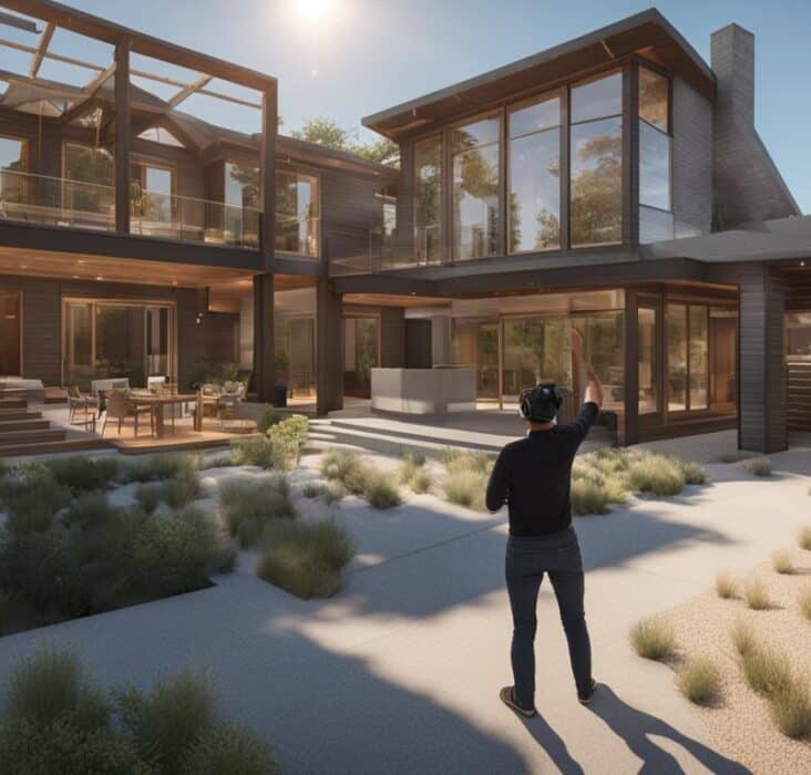 VR for Custom Home Building Plans