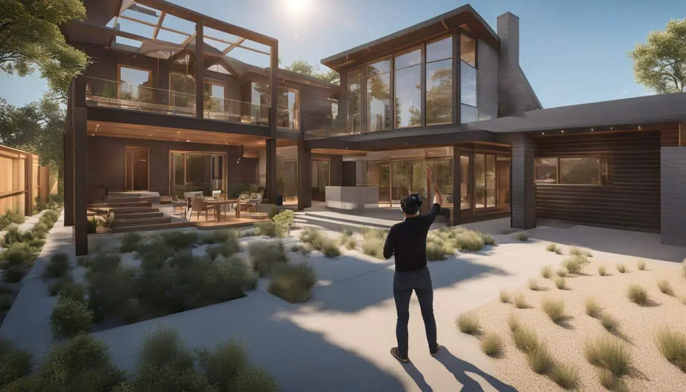 VR for Custom Home Building Plans