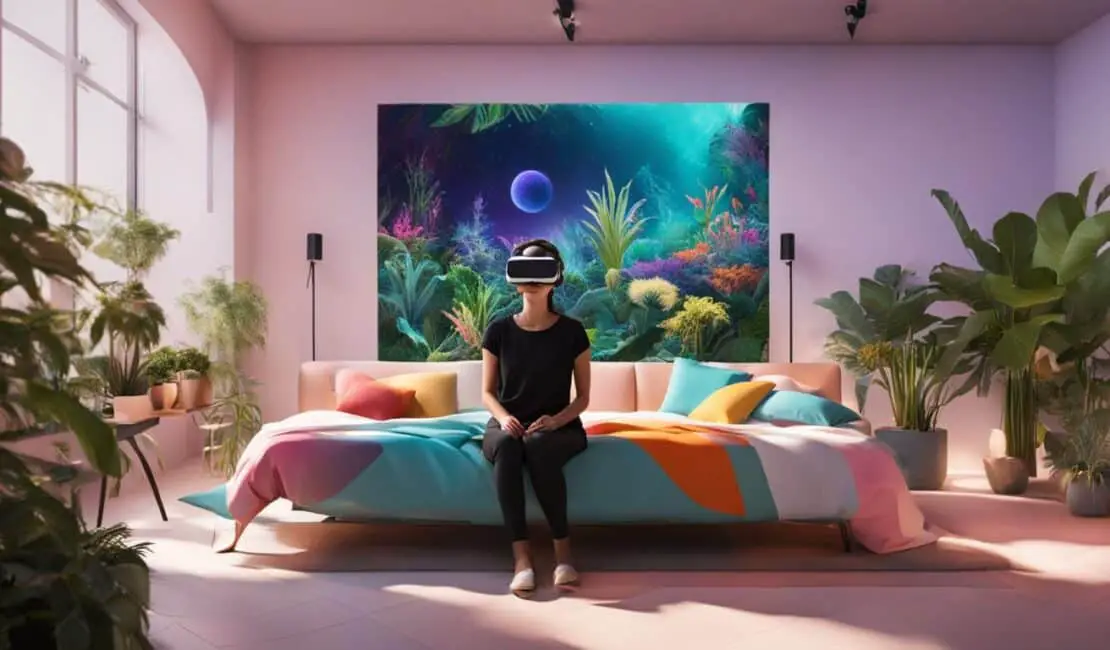 VR for Designing Home Wellness Spaces