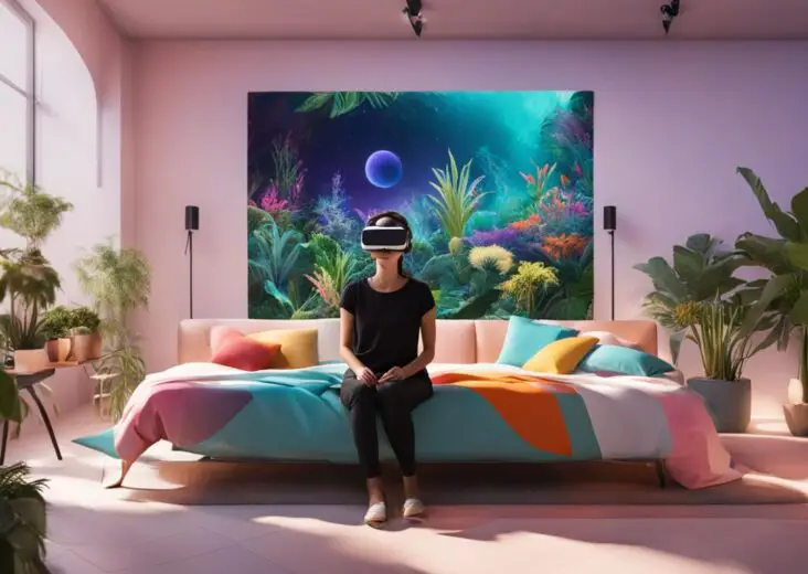 VR for Designing Home Wellness Spaces