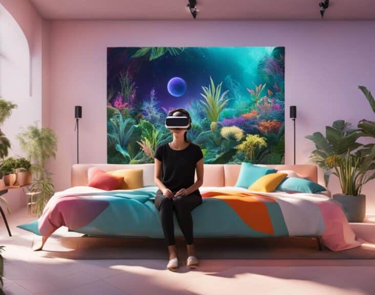 VR for Designing Home Wellness Spaces